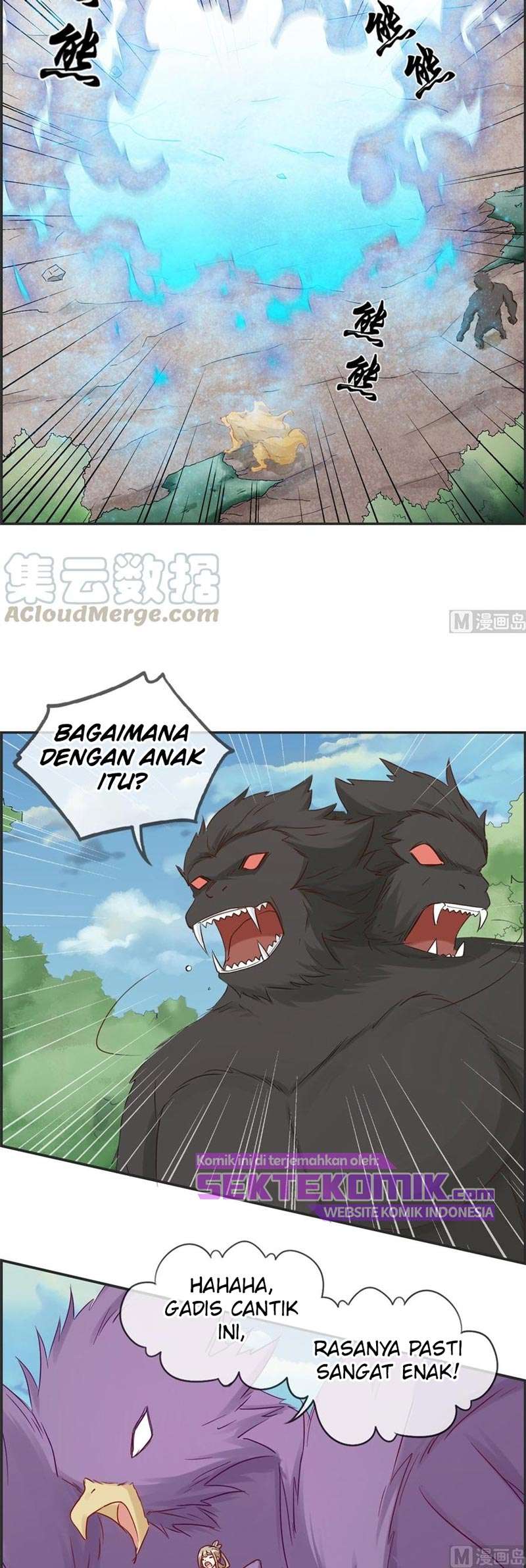 Strongest System Chapter 39 Bahasa Indonesia
